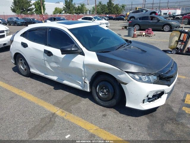 2017 HONDA CIVIC EX 1