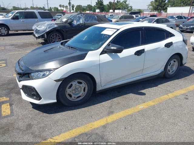 2017 HONDA CIVIC EX 2