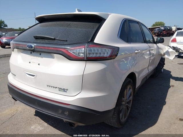 2018 FORD EDGE TITANIUM 4