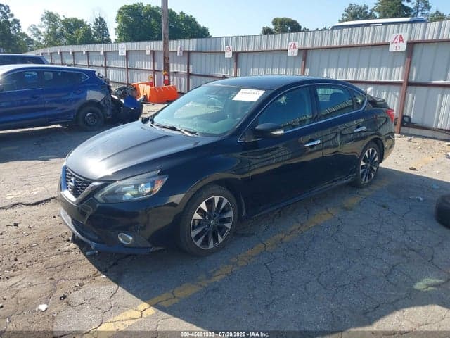 2019 NISSAN SENTRA SR 2