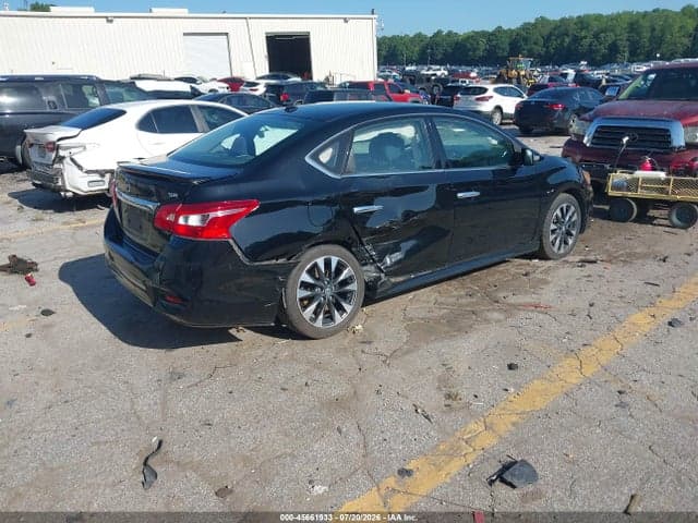 2019 NISSAN SENTRA SR 4