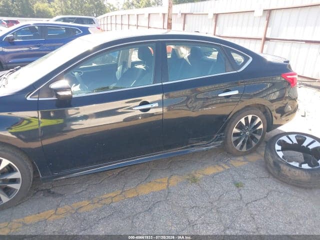 2019 NISSAN SENTRA SR 6