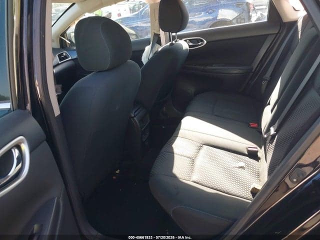 2019 NISSAN SENTRA SR 8
