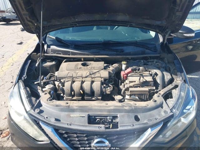 2019 NISSAN SENTRA SR 10