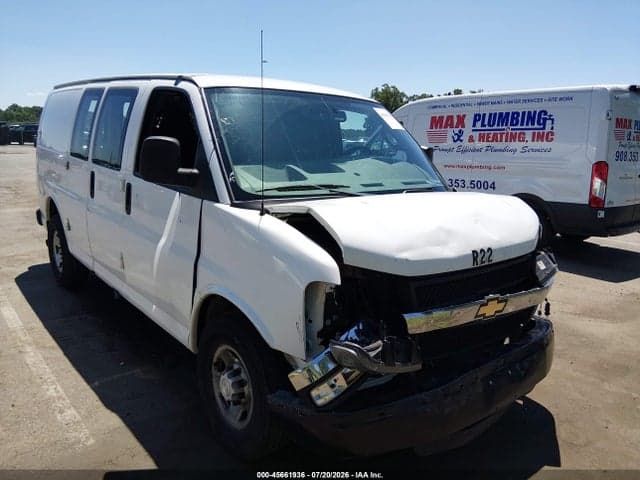 2018 CHEVROLET EXPRESS 2500 WORK VAN 1