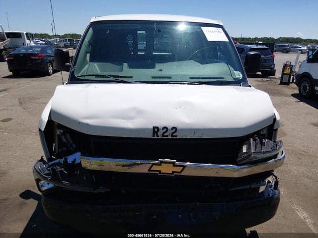 2018 CHEVROLET EXPRESS 2500 WORK VAN 12