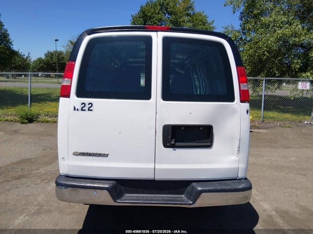 2018 CHEVROLET EXPRESS 2500 WORK VAN 16