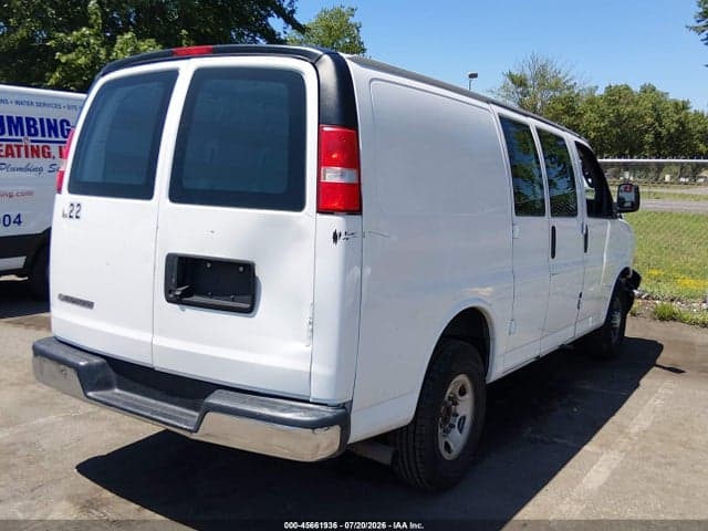 2018 CHEVROLET EXPRESS 2500 WORK VAN 4
