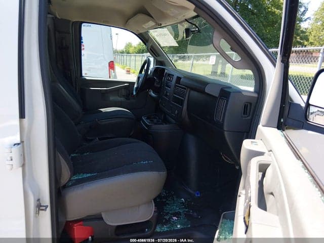 2018 CHEVROLET EXPRESS 2500 WORK VAN 5