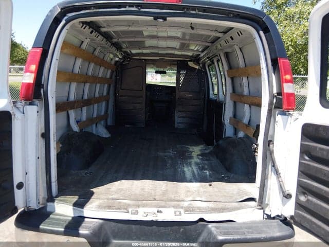 2018 CHEVROLET EXPRESS 2500 WORK VAN 8