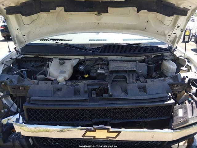 2018 CHEVROLET EXPRESS 2500 WORK VAN 10