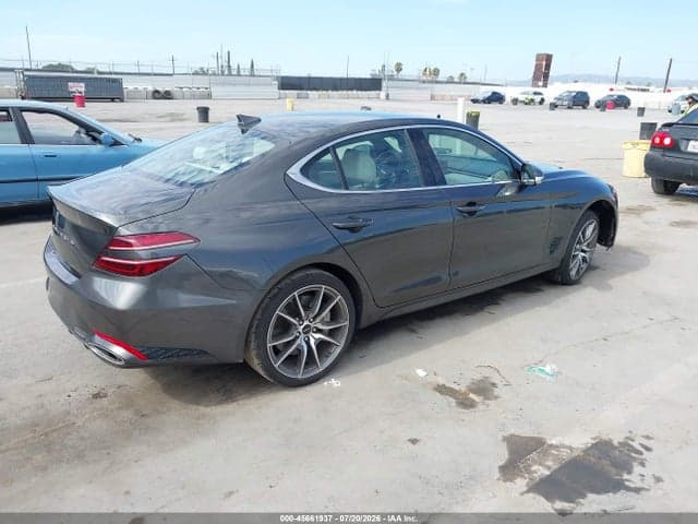 2024 GENESIS G70 2.5T RWD 1