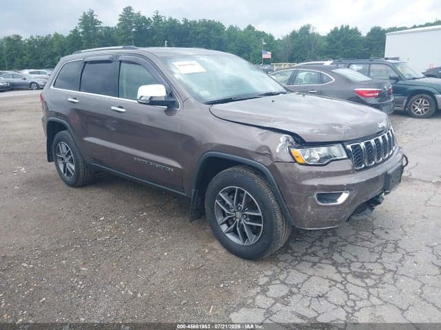 2018 JEEP GRAND CHEROKEE LIMITED 4X4