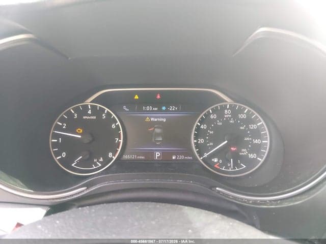 2020 NISSAN MAXIMA S XTRONIC CVT 7