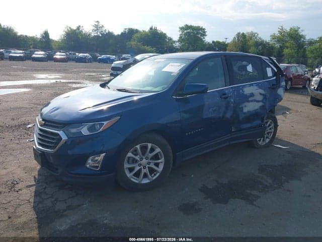 2020 CHEVROLET EQUINOX AWD LT 1.5L TURBO 2