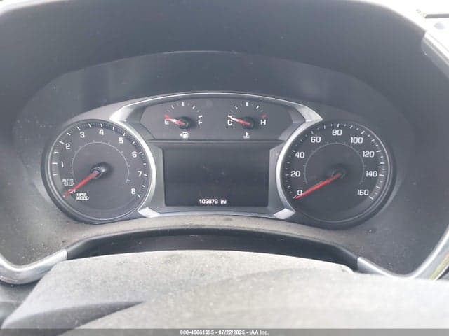 2020 CHEVROLET EQUINOX AWD LT 1.5L TURBO 7