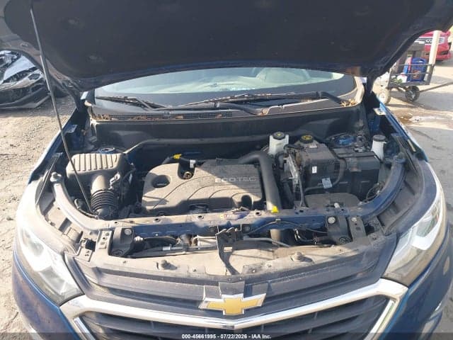 2020 CHEVROLET EQUINOX AWD LT 1.5L TURBO 10