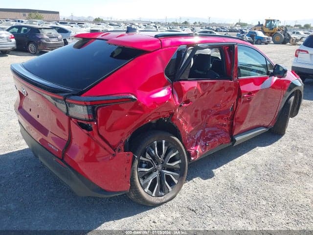 2026 TOYOTA BZ LIMITED 4