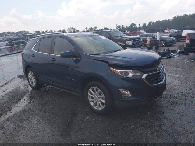 2021 CHEVROLET EQUINOX FWD LT - 1