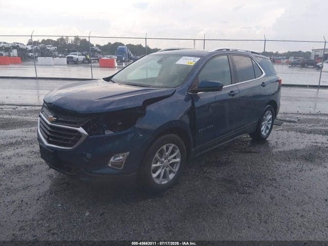 2021 CHEVROLET EQUINOX FWD LT 2