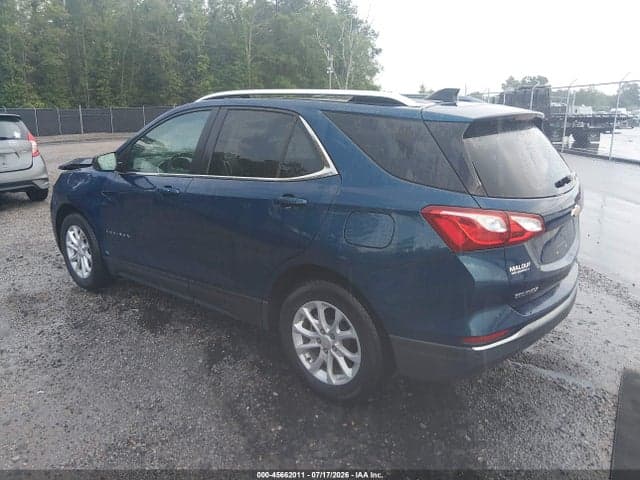 2021 CHEVROLET EQUINOX FWD LT 3