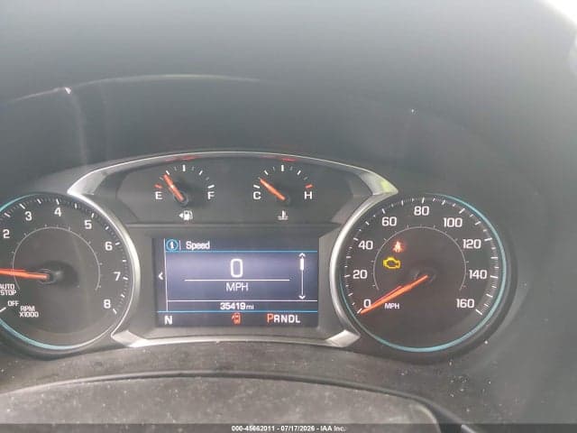 2021 CHEVROLET EQUINOX FWD LT 7