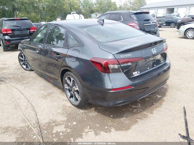 2025 HONDA CIVIC HYBRID SPORT/SPORT TOURING 3