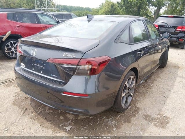 2025 HONDA CIVIC HYBRID SPORT/SPORT TOURING 4