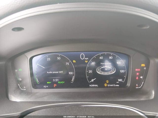 2025 HONDA CIVIC HYBRID SPORT/SPORT TOURING 7