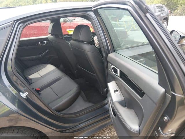 2025 HONDA CIVIC HYBRID SPORT/SPORT TOURING 8