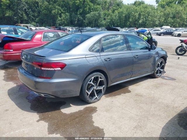 2021 VOLKSWAGEN PASSAT 2.0T R-LINE 4