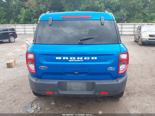 2022 FORD BRONCO SPORT BIG BEND 15