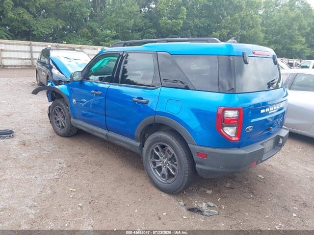 2022 FORD BRONCO SPORT BIG BEND 3