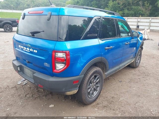2022 FORD BRONCO SPORT BIG BEND 4