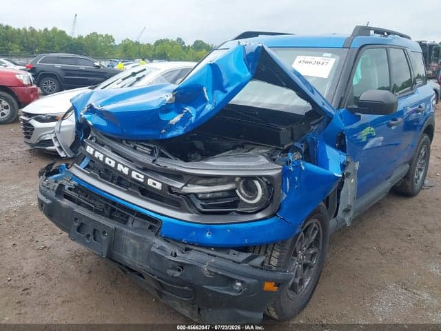 2022 FORD BRONCO SPORT BIG BEND 6
