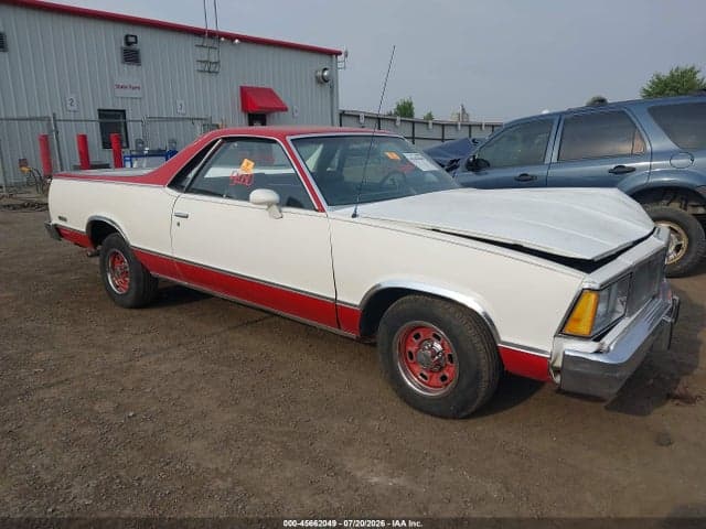 1980 CHEVROLET EL CAMINO