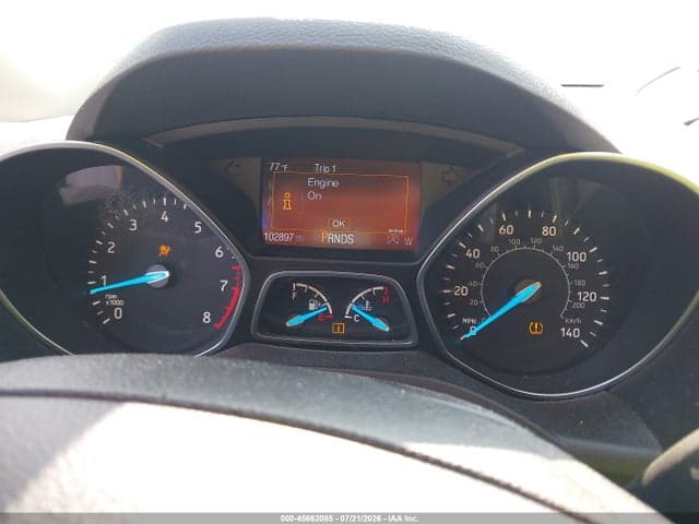 2017 FORD ESCAPE SE 7