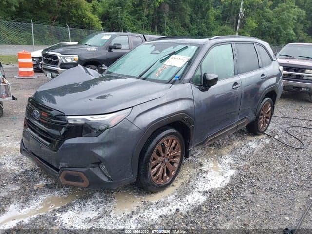 2025 SUBARU FORESTER SPORT 2