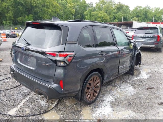 2025 SUBARU FORESTER SPORT 4