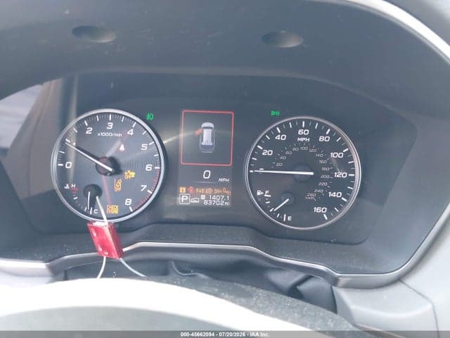 2021 SUBARU OUTBACK LIMITED 7