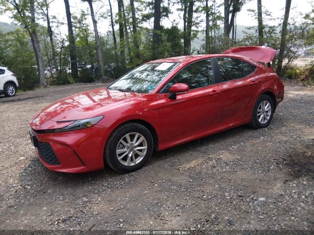 2025 TOYOTA CAMRY LE 2