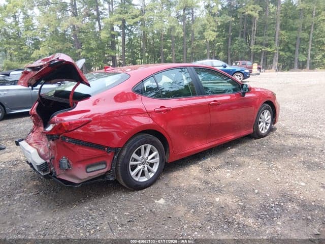 2025 TOYOTA CAMRY LE 4