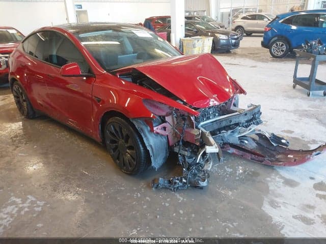 2022 TESLA MODEL Y PERFORMANCE DUAL MOTOR ALL-WHEEL DRIVE