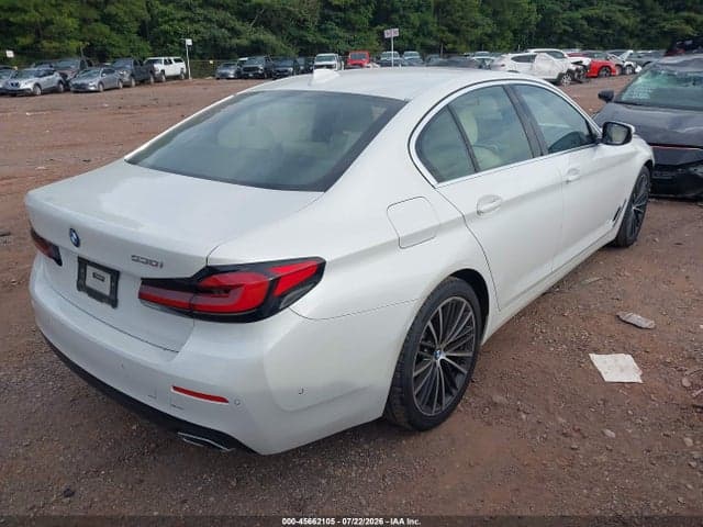 2021 BMW 530I 4