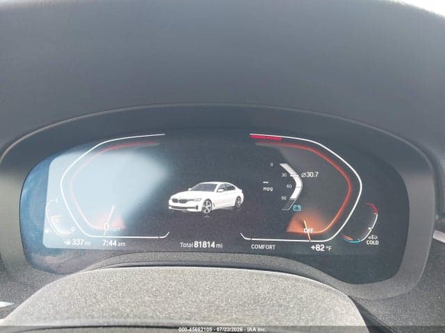 2021 BMW 530I 7