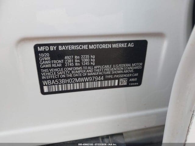2021 BMW 530I 9