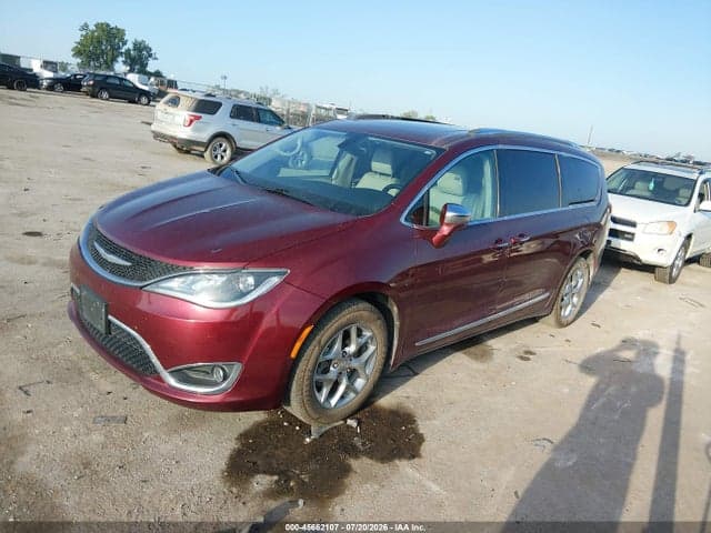 2017 CHRYSLER PACIFICA LIMITED 2