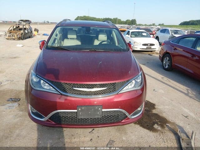 2017 CHRYSLER PACIFICA LIMITED 12