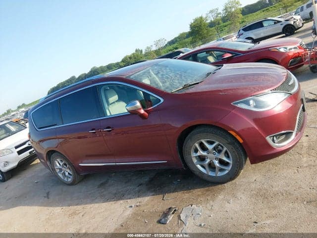 2017 CHRYSLER PACIFICA LIMITED 13