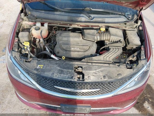 2017 CHRYSLER PACIFICA LIMITED 10
